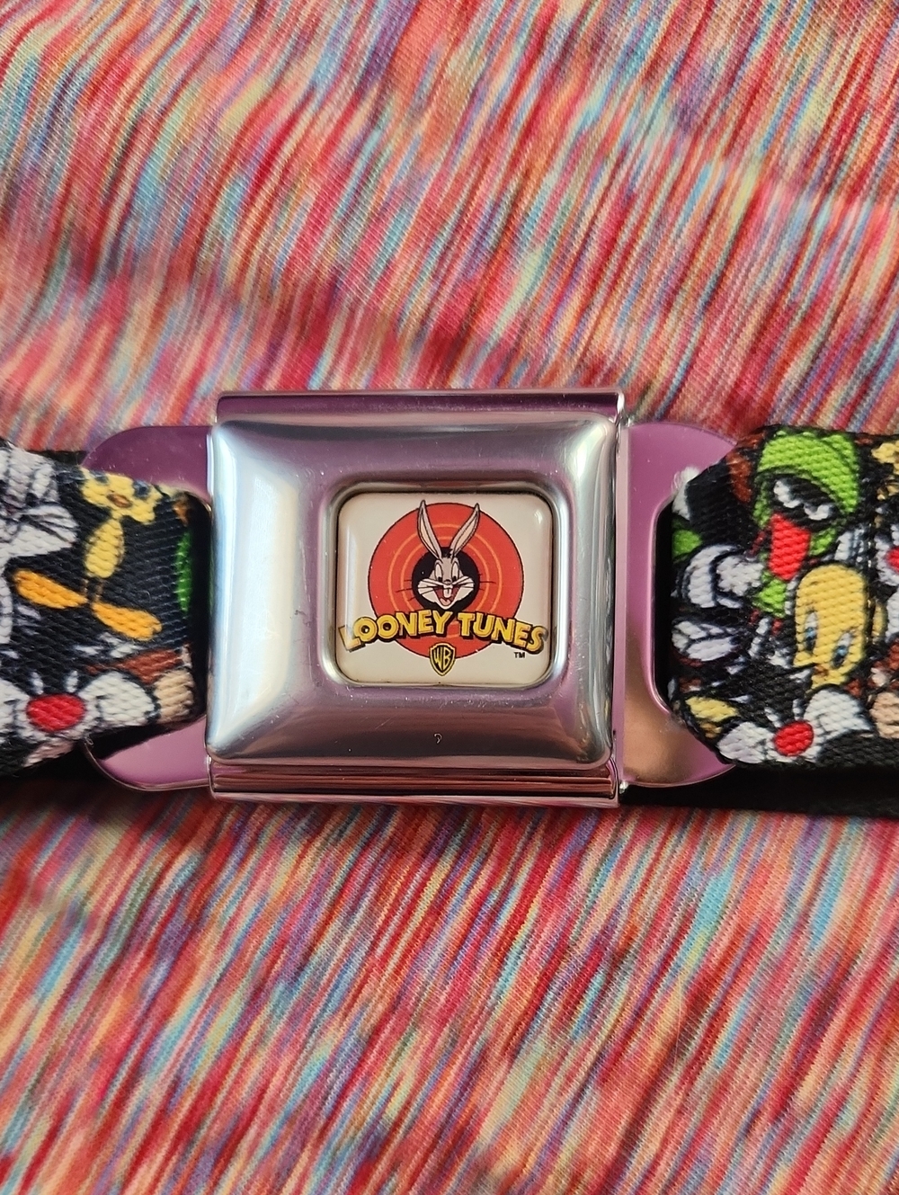 Buckle-Down Looney Tunes Cartoon Print Belt 2016